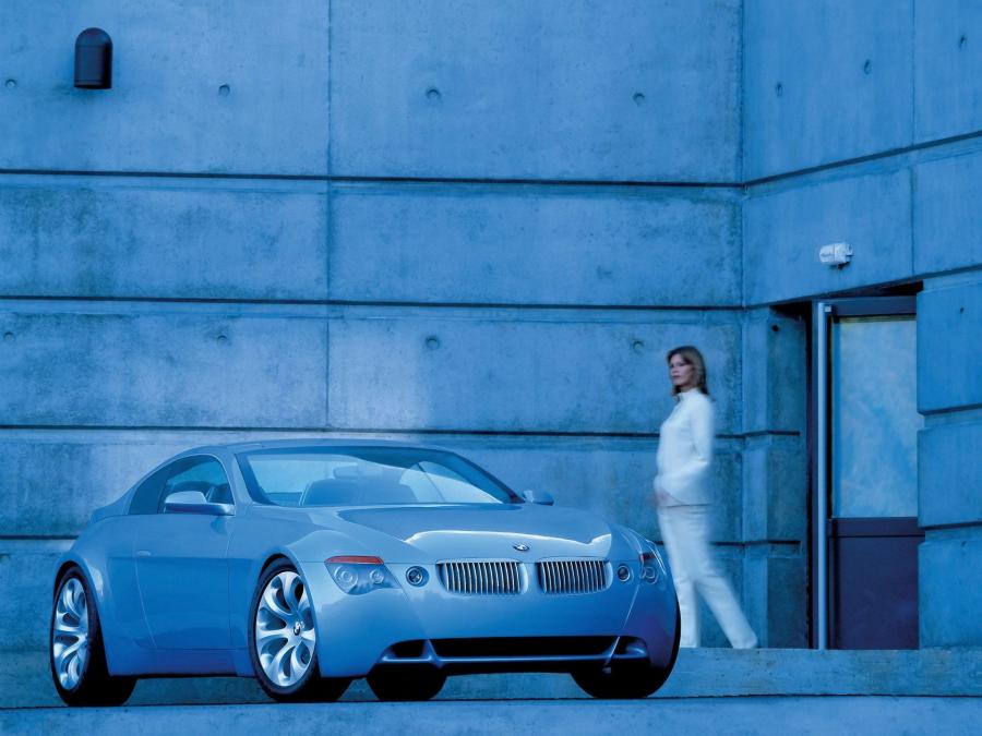  BMW Z9 Gran Turismo Concept 1999 года  (фото 22 из 26)